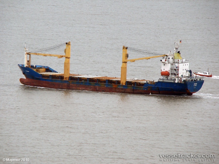 The-Emerald - General Cargo Ship vessel