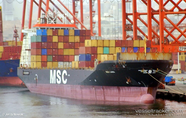 Med-Beykoz - Container Ship vessel registered in Turkey