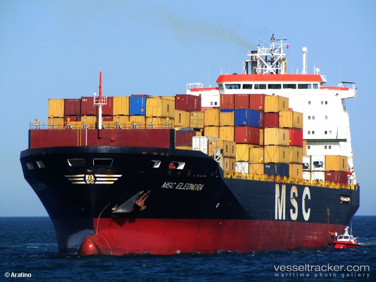 Msc-Eleonora-Iii - Container Ship vessel