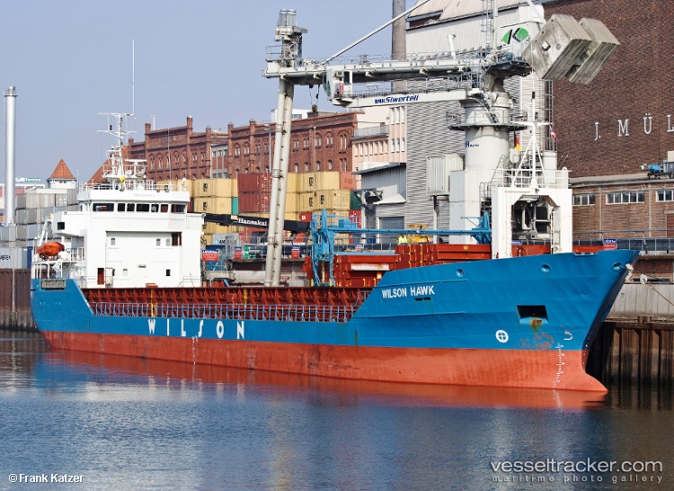 Wilson-Hawk - Multi Purpose Carrier vessel