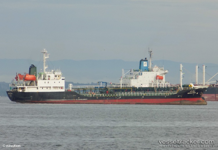 M.t.bergprai - Chemical Oil Products Tanker vessel