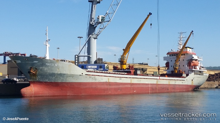 Poyraz-Demir - General Cargo Ship vessel