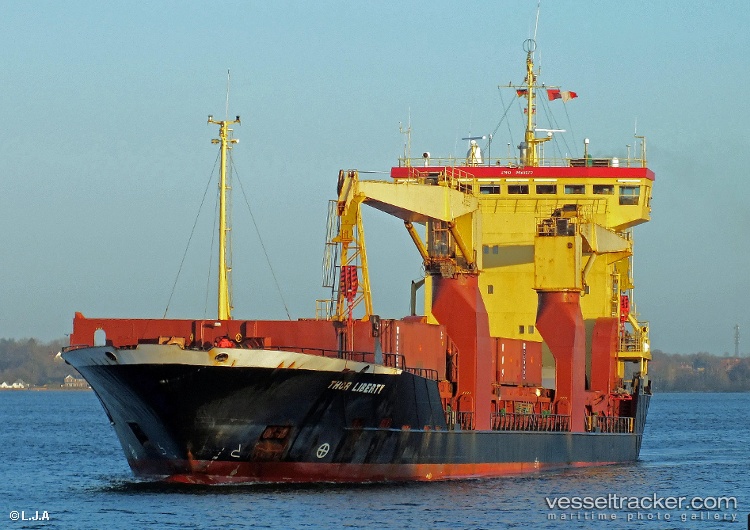 Moreta-Cargo-5 - Multi Purpose Carrier vessel