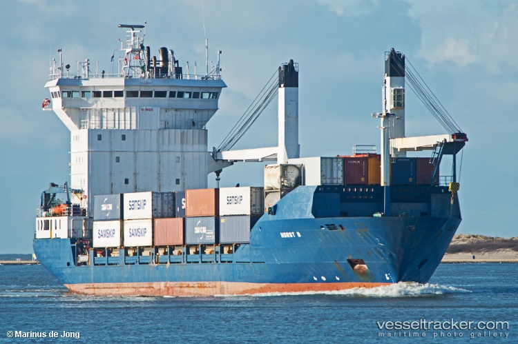 Mc-Hunter - Container Ship