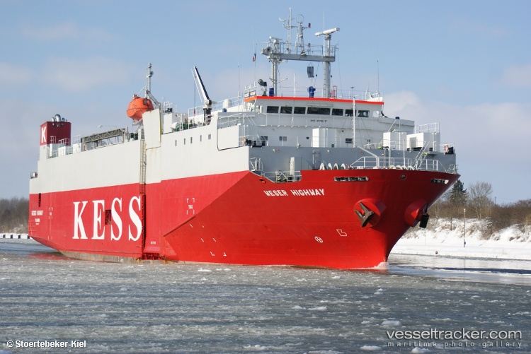 Weser-Highway - Vehicles Carrier vessel
