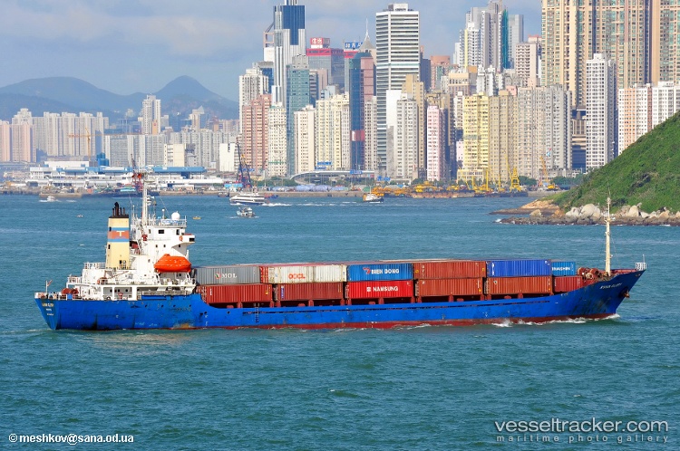 Tms-Glory - Container Ship vessel
