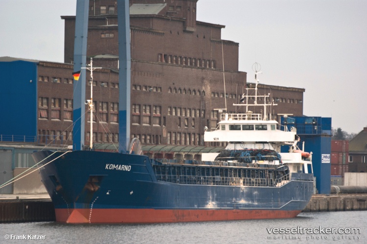 Rix-River - Multi Purpose Carrier vessel