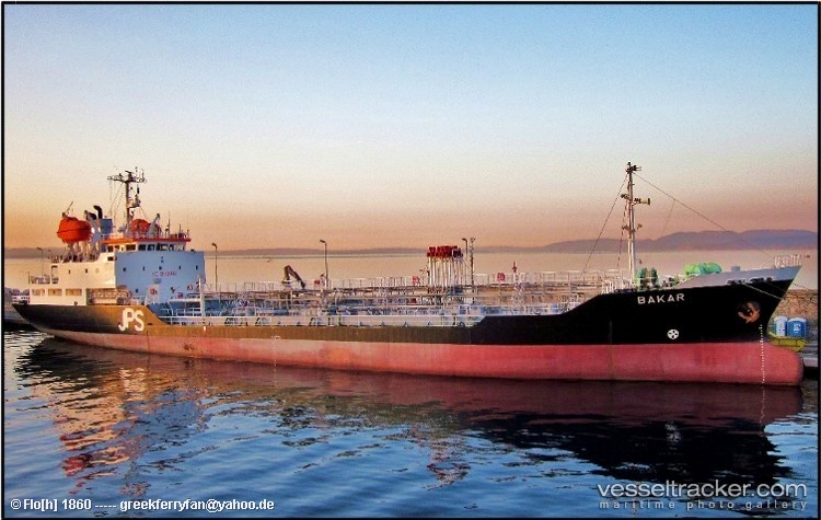 Bakar - Oil Products Tanker vessel
