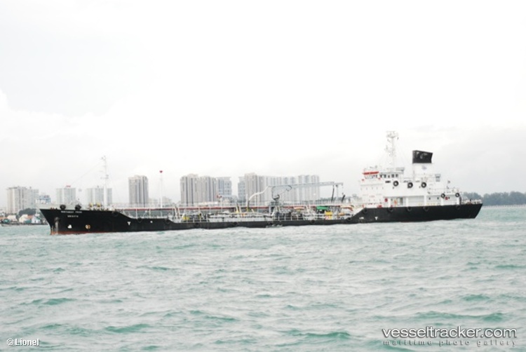 Straits-Pride - Oil Products Tanker vessel