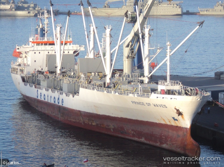 Sein-Kasama - Refrigerated Cargo Ship vessel