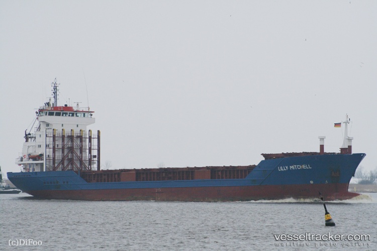 Ldr-Sakine - General Cargo Ship vessel