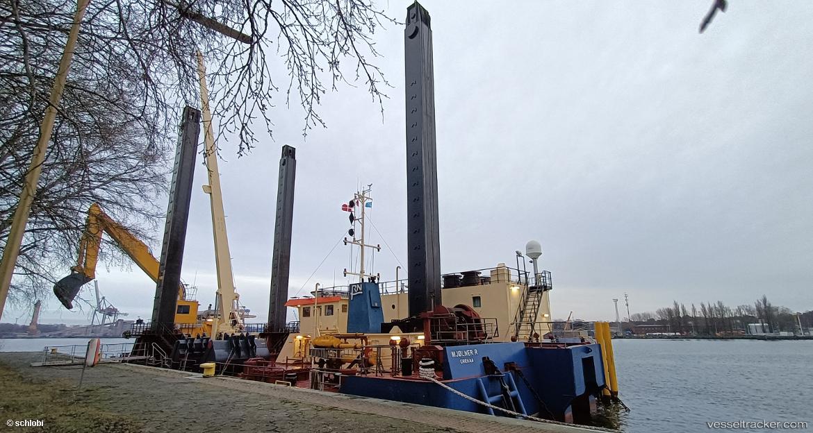 Mjolner.r - Dredger vessel
