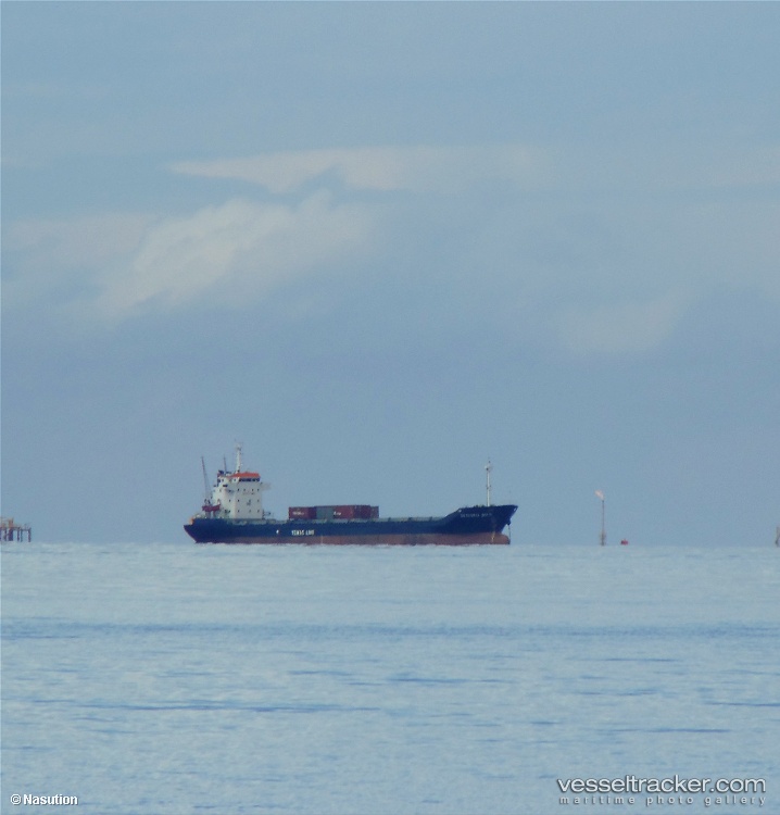 Km-Segoro-Mas - Container Ship