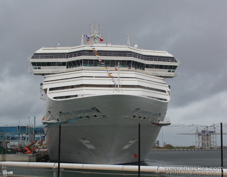 Carnival-Sunshine - Cruise Ship vessel