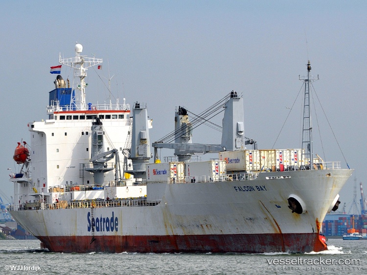 He-Tai - Refrigerated Cargo Ship vessel