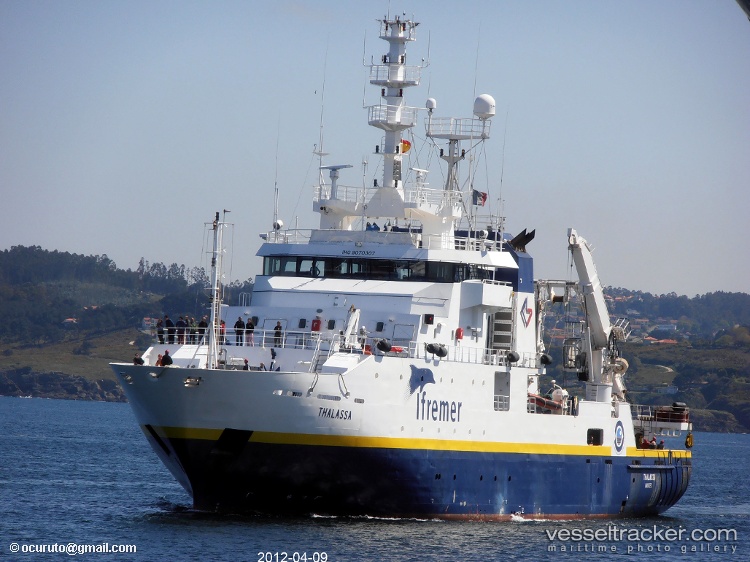 Thalassa - Fishing Support Vessel vessel