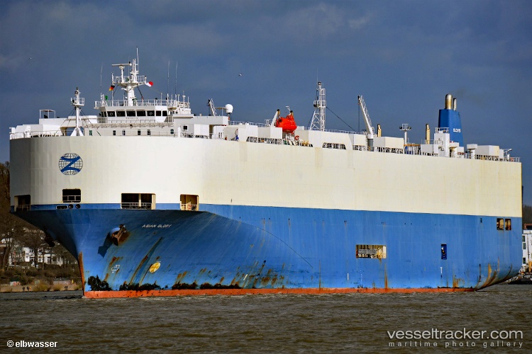Silver-Glory - Vehicles Carrier vessel