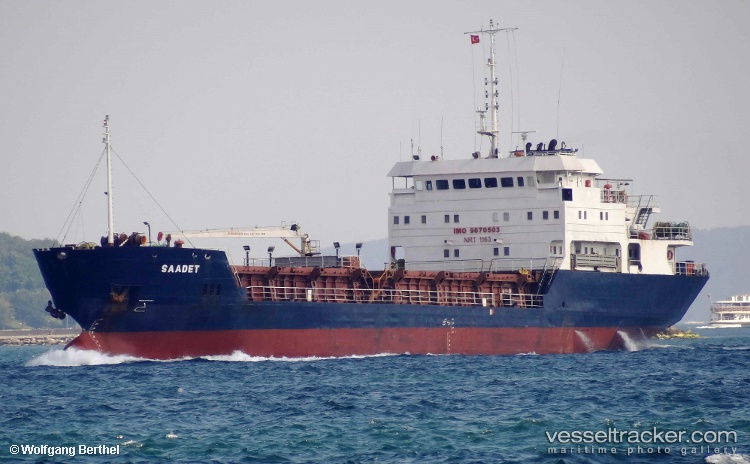 Eileen - Multi Purpose Carrier vessel