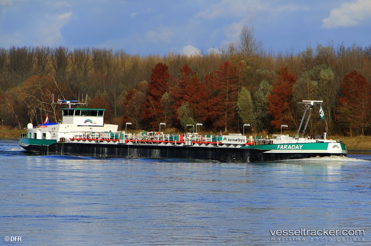 Faraday - Other Tanker vessel