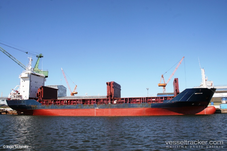 St.maria - Multi Purpose Carrier vessel