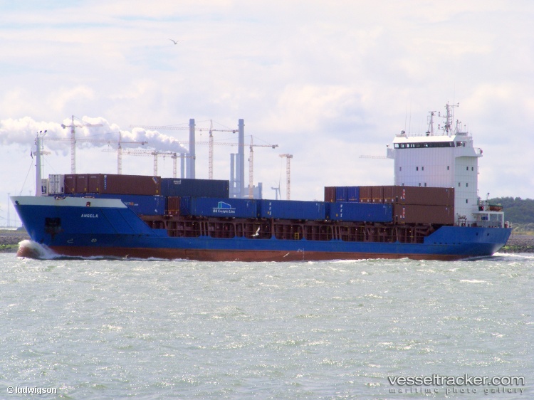 Angela - Multi Purpose Carrier vessel