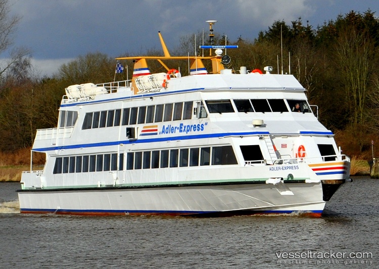 Adler-Express - Passenger Ship vessel