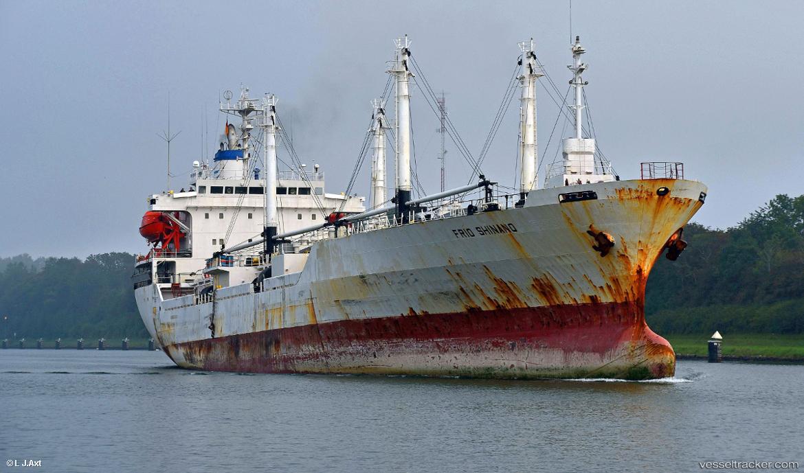 Frio-Shinano - Refrigerated Cargo Ship vessel
