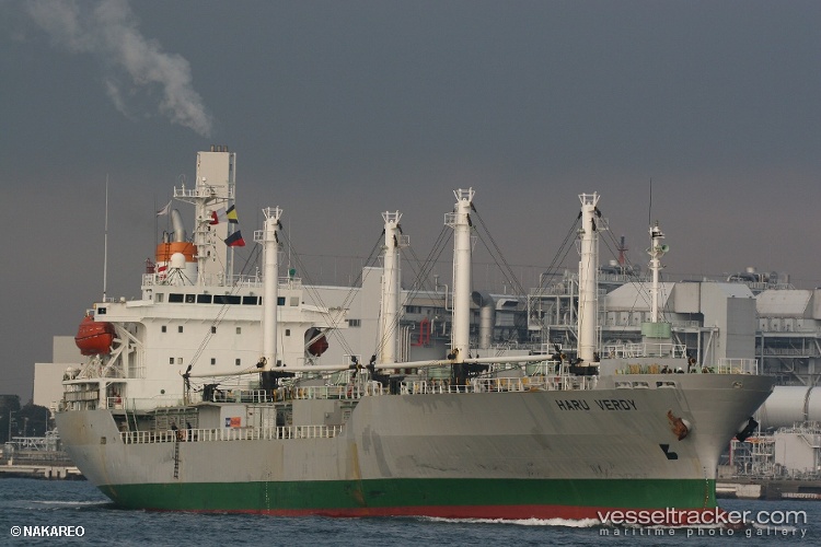 Callisto - Refrigerated Cargo Ship vessel