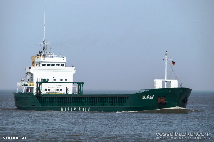 Sunmi - Multi Purpose Carrier vessel