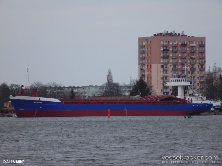 Hav-Dolphin - Multi Purpose Carrier vessel