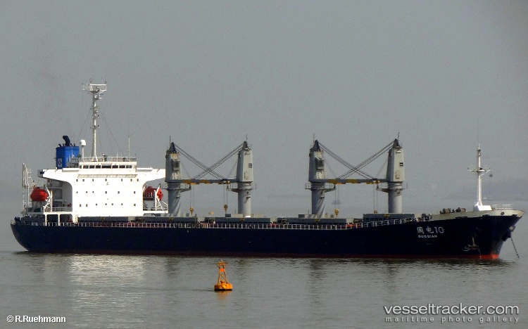 Guodian-10 - Bulk Carrier vessel