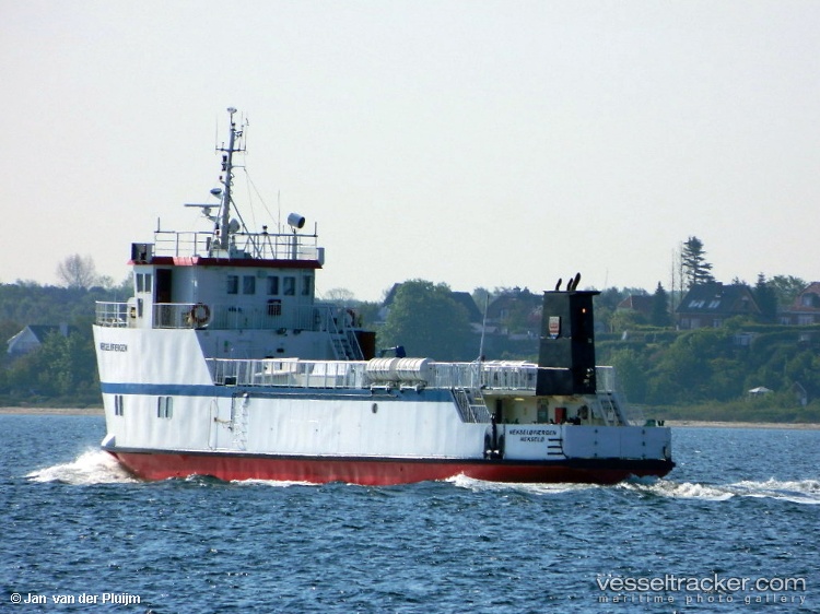 Nekseloefaergen - Passenger Ro Ro Cargo Ship vessel