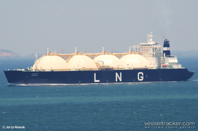 Mubaraz - Lng Tanker vessel