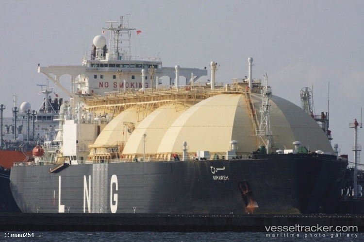 Mraweh - Lng Tanker vessel