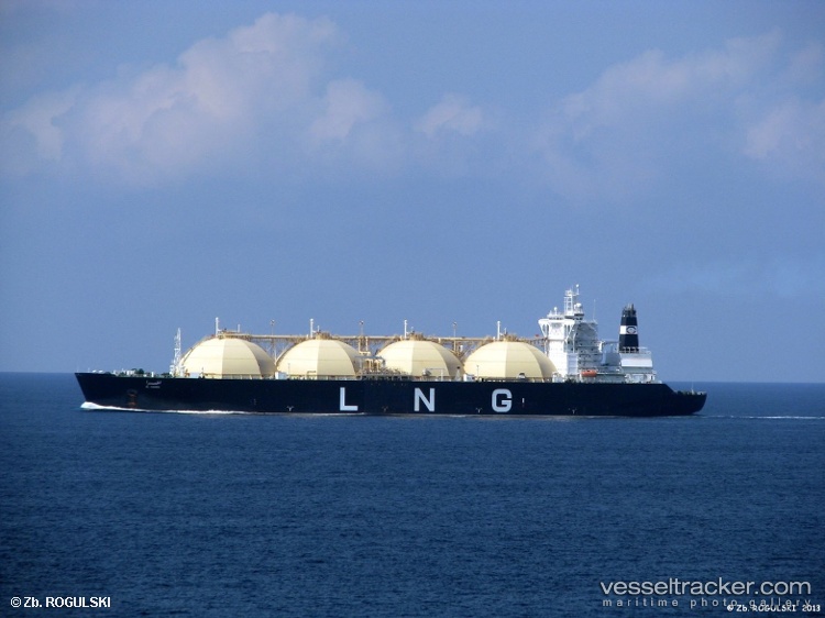 Al-Hamra - Lng Tanker vessel