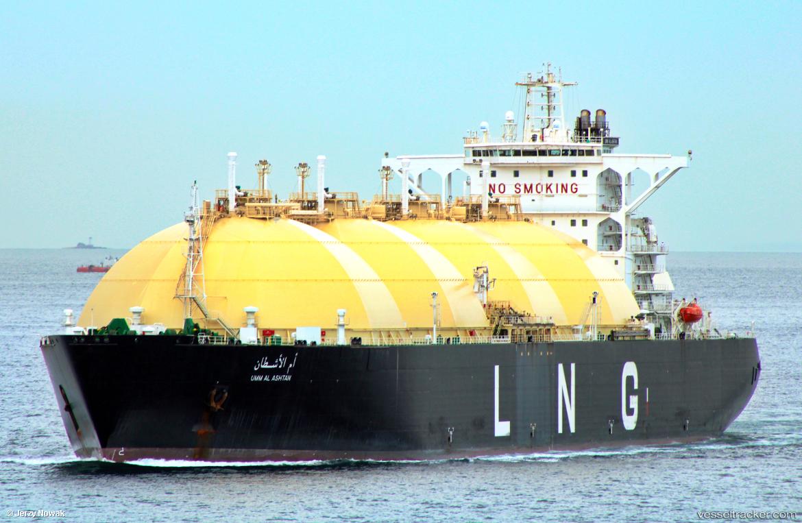 Umm-Al-Ashtan - Lng Tanker vessel