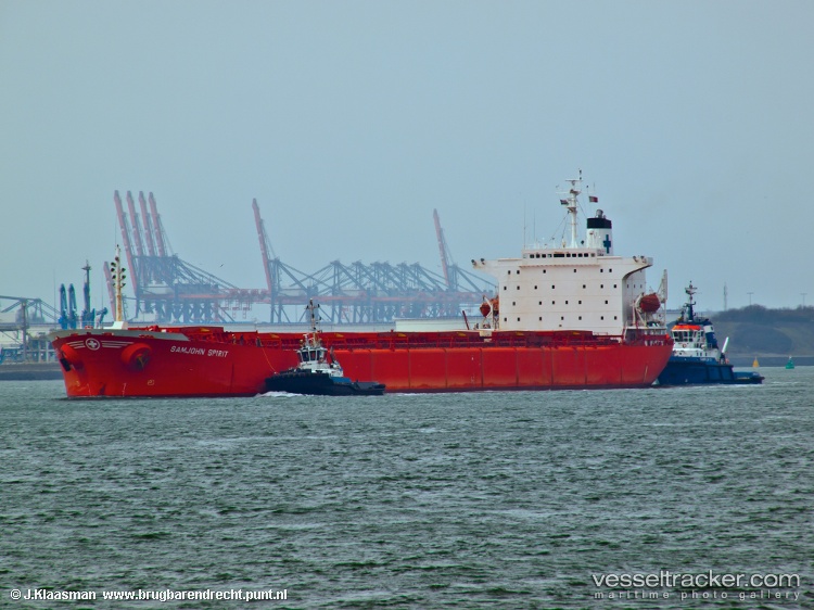 Samjohn-Spirit - Bulk Carrier vessel