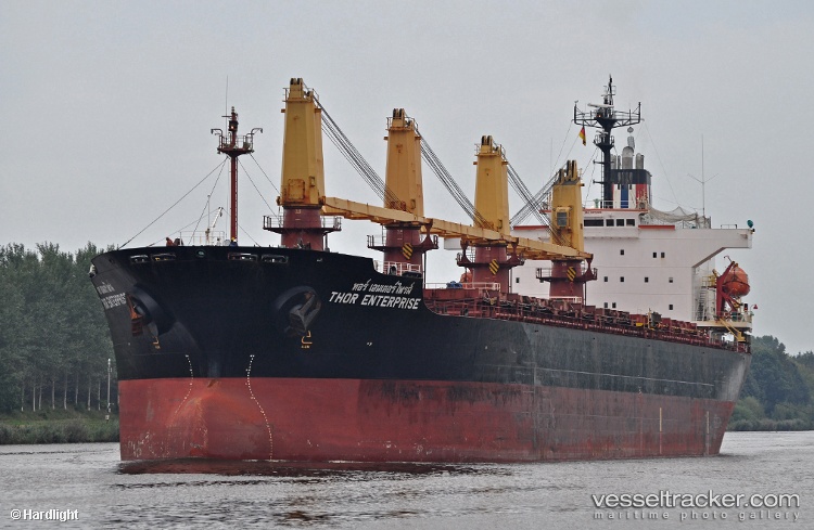 Asian-Enterprise - Bulk Carrier vessel
