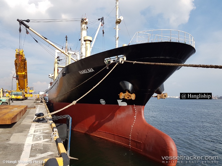Hanglima - General Cargo Ship vessel