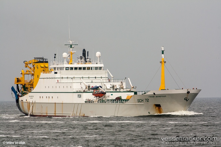 H72-Frank-Bonefaas - Fishing Vessel vessel