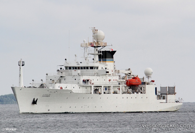 Usns-Pathfinder - Research Vessel vessel