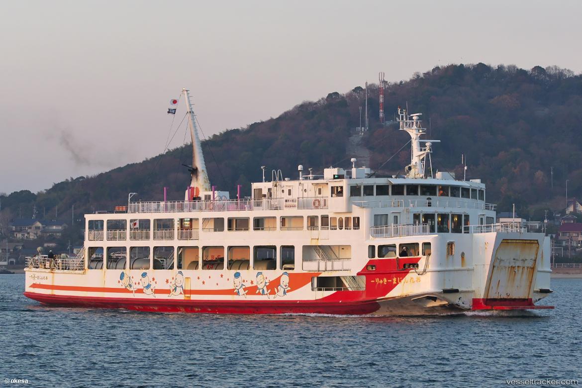 Uluda-Princess - Passenger Ro Ro Cargo Ship vessel