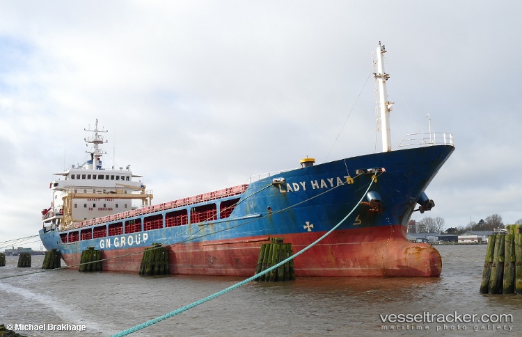 Lady-Hayat - General Cargo Ship vessel