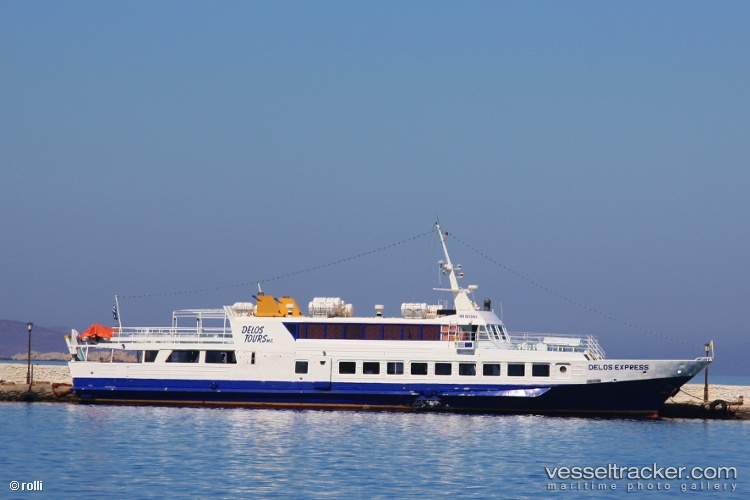 Delosexpress - Passenger Ship vessel