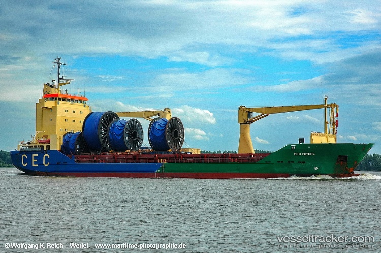 Asia-10 - Deck Cargo Ship vessel