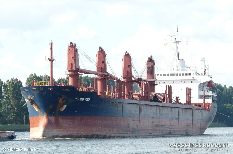 Winca - Bulk Carrier vessel