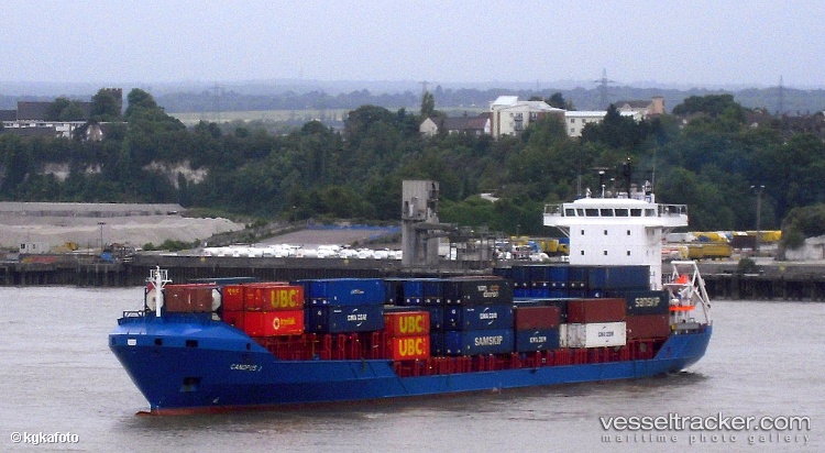 Canopus-S - General Cargo Ship vessel