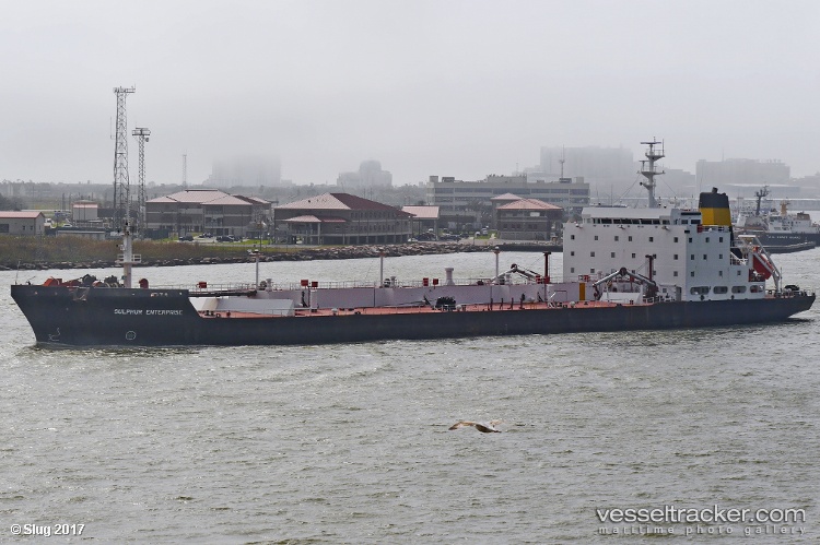Sulphur-Enterprise - Chemical Tanker vessel