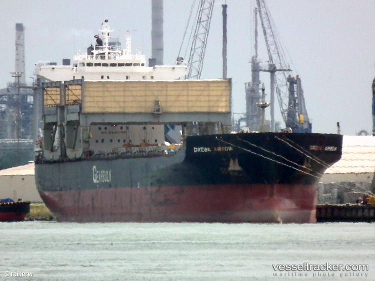 Grebe-Arrow - Multi Purpose Carrier vessel