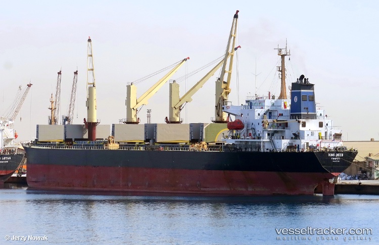 Roda - Bulk Carrier vessel
